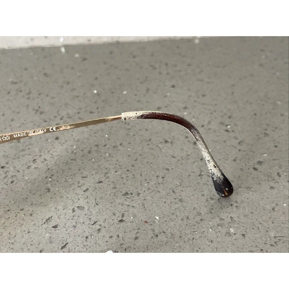 LUXOTTICA Italy LU 4269 A173 53-17-130 Brown Full Rim Eyeglasses Frames ONLY